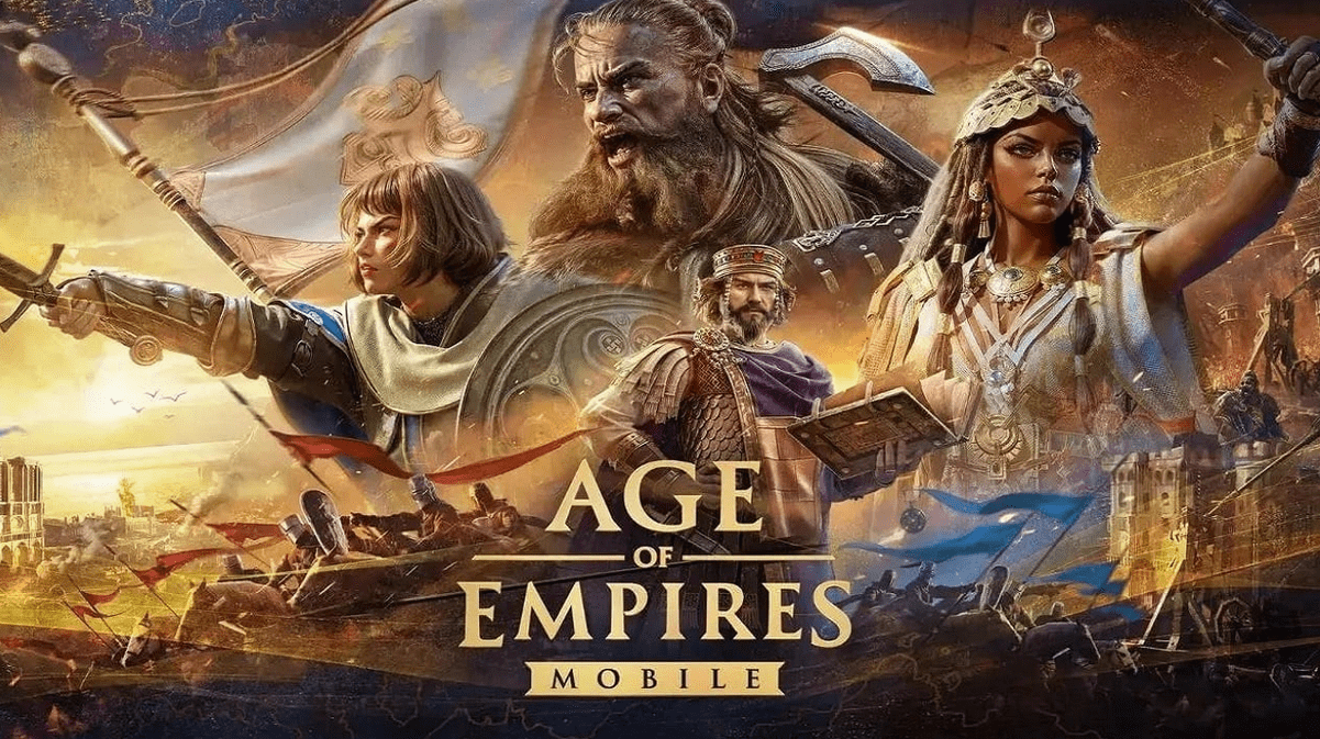 Age of Empires official is coming to mobile